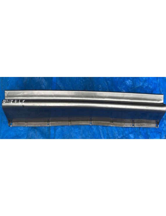 Spoiler Lado Esquerdo Kia Sportage 2000 2001 2002 2003 Cinza-escuro