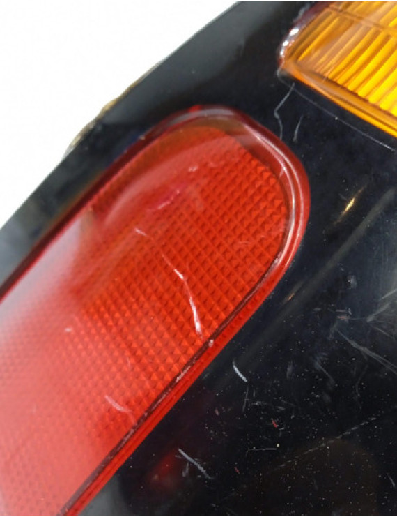 Lanterna Esquerda Pajero Sport Gls 1994 - 2001 Esquerdo/motorista Vermelho