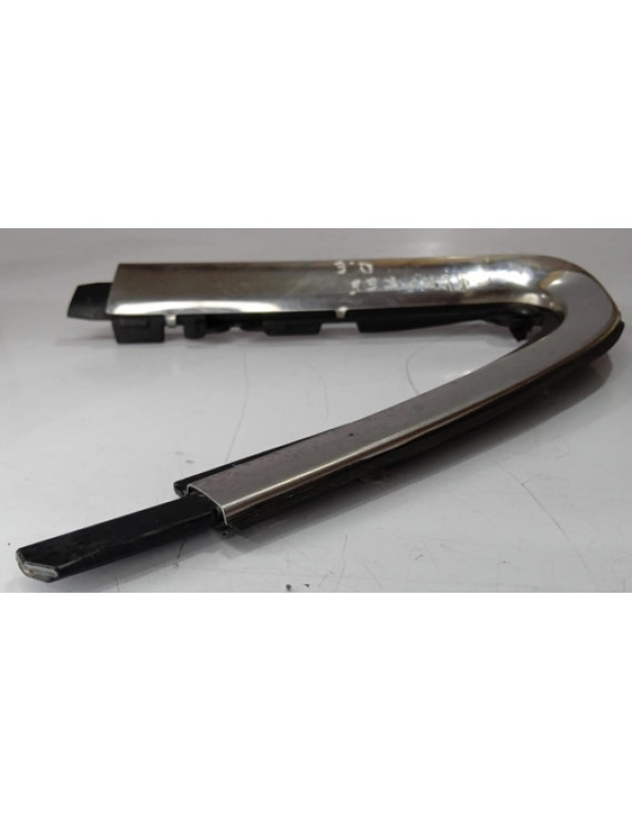 Moldura Externa Retrovisor Esquerdo Grand Cherokee 2014 2015 Prateado