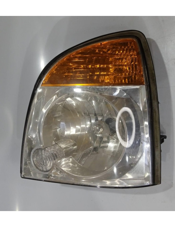 Farol Lado Esquerdo Hyundai Hr 2005 - 2012 Avarias Esquerdo
