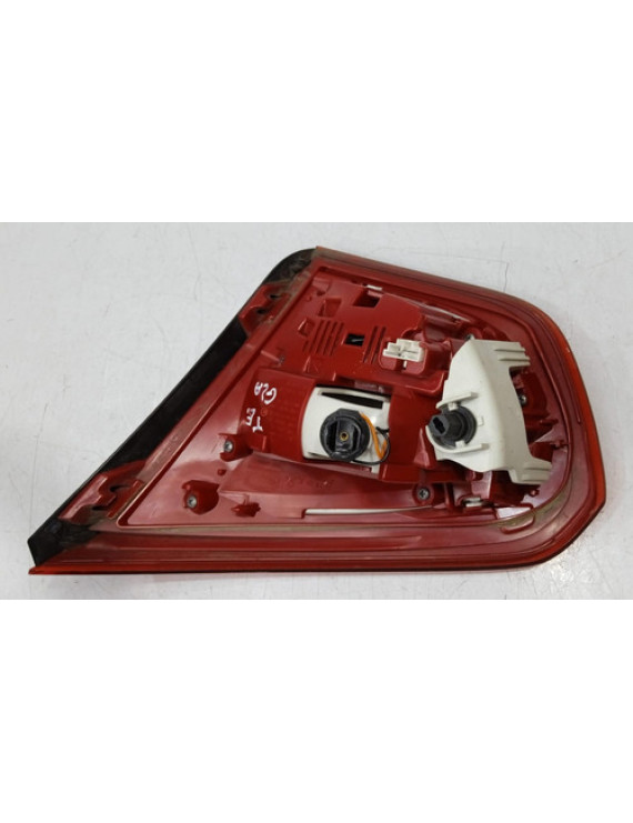 Lanterna Esquerda Da Tampa Mercedes Gla200 2014 - 2018 Esquerdo Vermelho