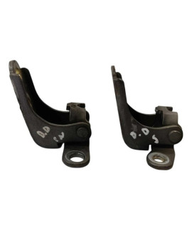 Par Dobradiça Porta Dianteira Direita Honda Fit 2003 A 2008