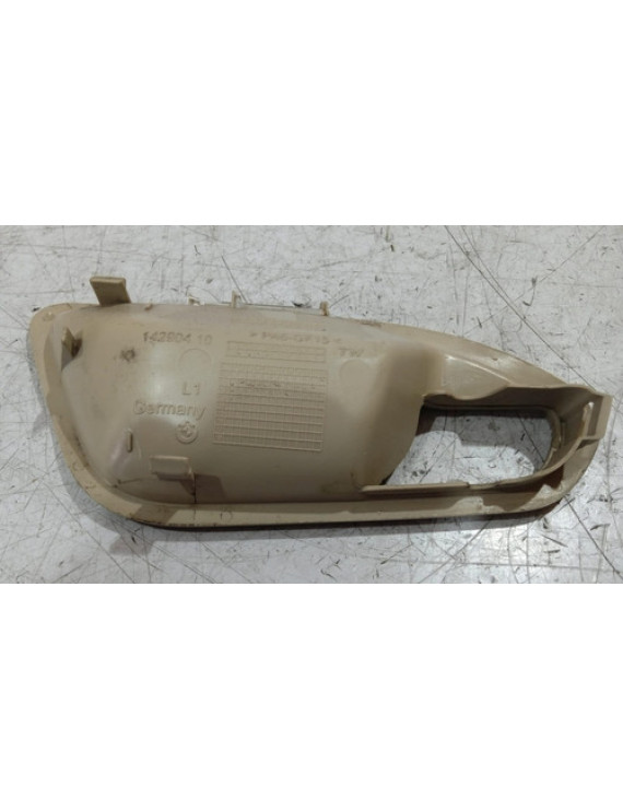 Moldura Maçaneta Interna Dianteira Esquerda Bmw 135 2015 Dianteira