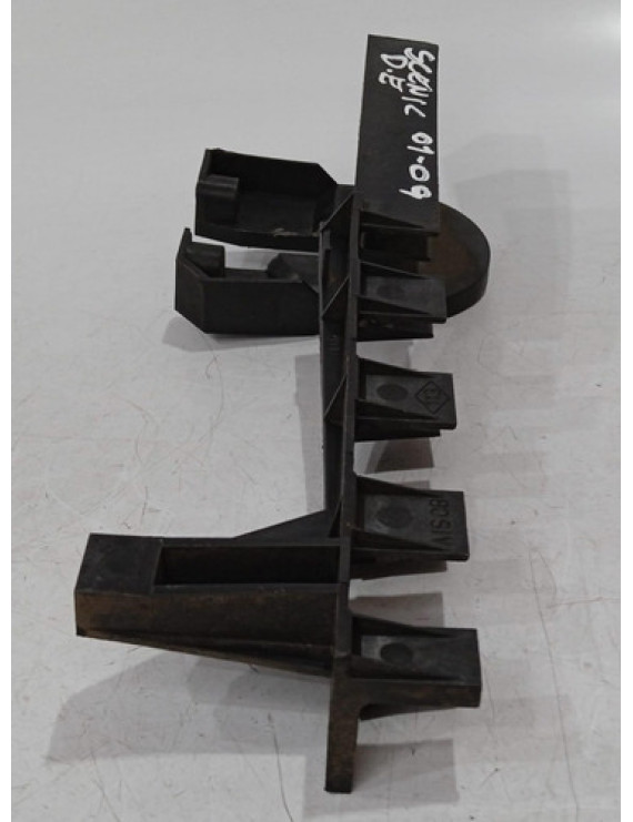 Guia De Vidro Dianteiro Esquerdo Scenic 2001 - 2009 Preto