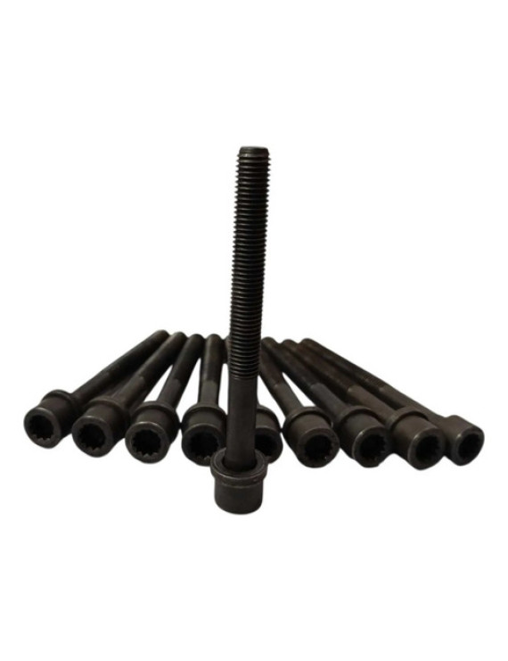 Kit Parafuso Cabeçote Seat Inca 1.6 1999 Preto