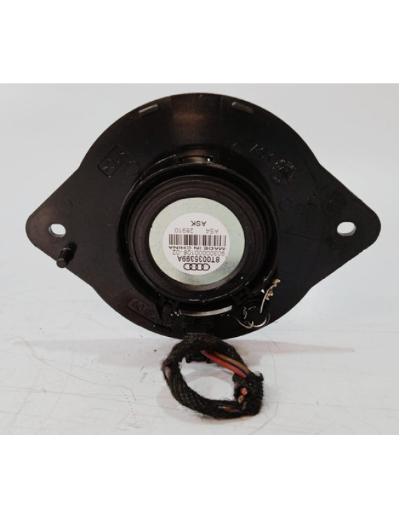 Alto Falante Painel Audi A4 2010 2011 / 8t0035399a Preto