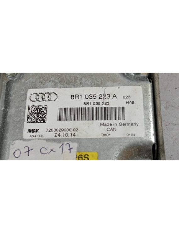 Módulo Amplificador Som Audi A4 2011 - 2015 / 8r1035223a    Prateado