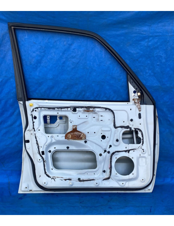 Porta Dianteira Esquerda Pajero Full 2008 A 2015 / Recuperar Dianteira Esquerdo Branco