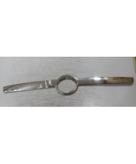Friso Grade Dianteira Tucson 2004 - 2008 / Detalhe Prateado Cromado