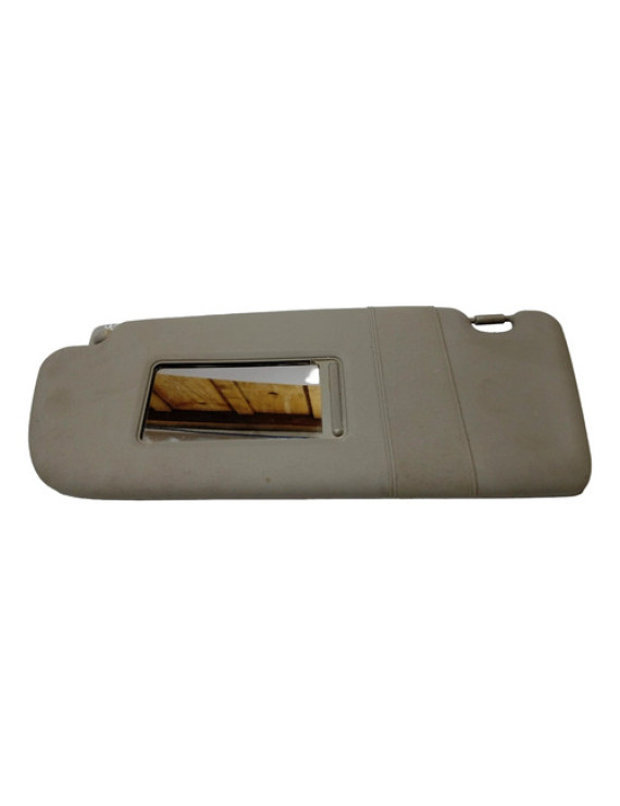 Quebra Sol Com Espelho Lado Esquerdo Audi A3 2001 - 2005