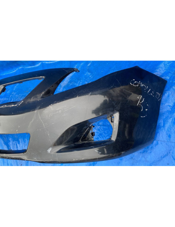 Parachoque Dianteiro Corolla 2009 A 2014 / Detalhe Preto