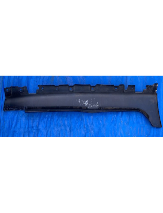 Spoiler Lado Esquerdo Bmw 535 2010 2011 2012  Preto