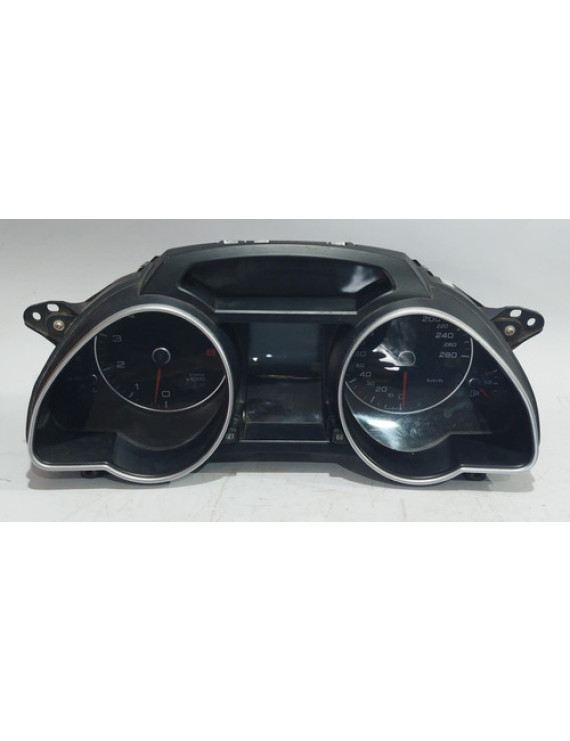 Painel Instrumentos Audi A5 2008 - 2015 Preto