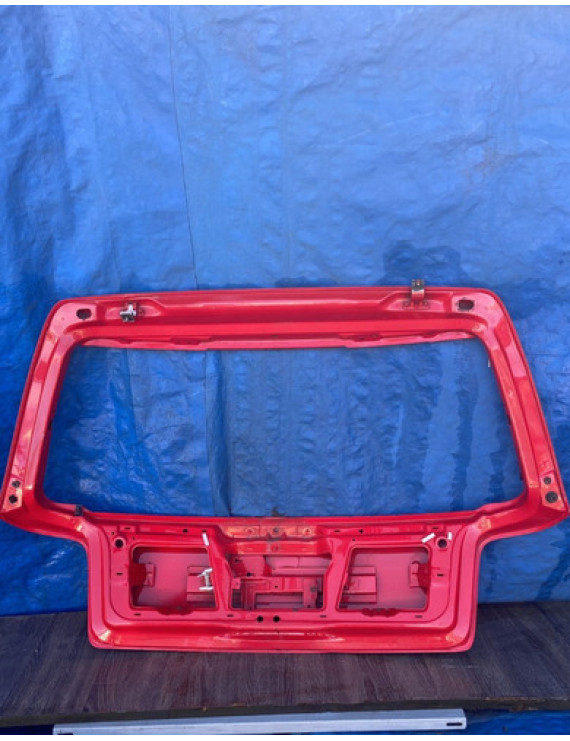 Tampa Traseira Golf Gti 1998 Vermelho