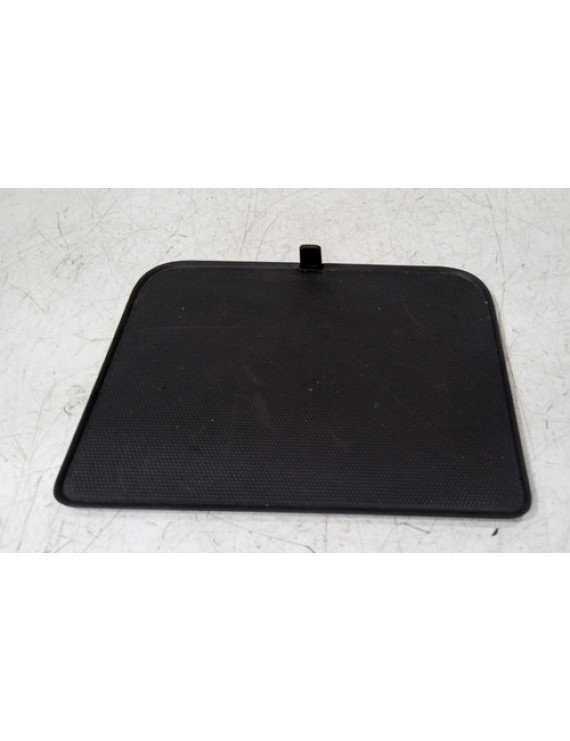 Tapete Borracha Console Central Cerato 2014 - 2019 Preto