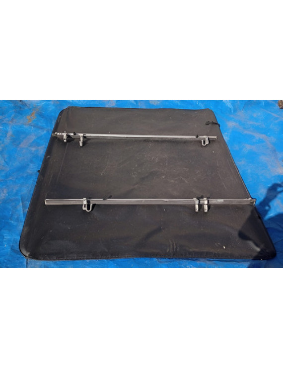 Capota Marítima Caçamba Vw Amarok 2012 Preto