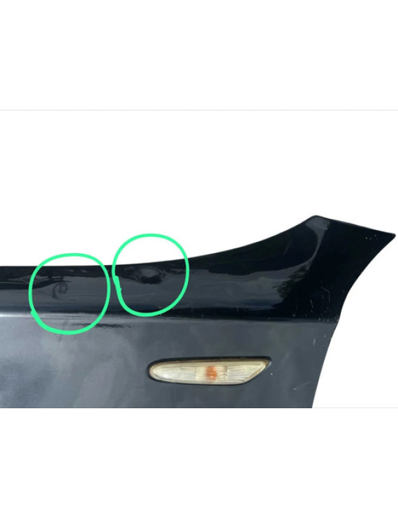 Paralama Esquerdo Com Pisca Bmw 118 2007 - 2011