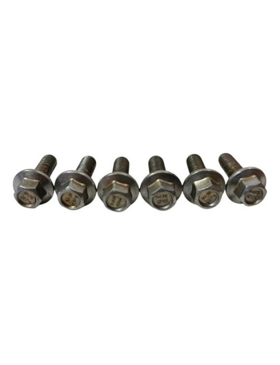 Kit Parafuso Defletor Carter Tiggo 5x 7x 1.5 Flex 2019 A 21 Preto