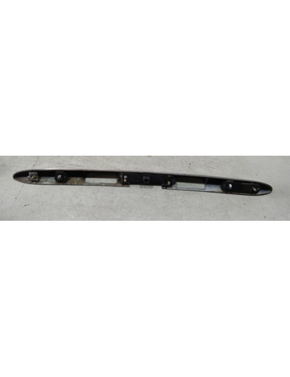 Friso Tampa Traseira Peugeot 307 Sw 2004 - 2012 9638615777 Preto