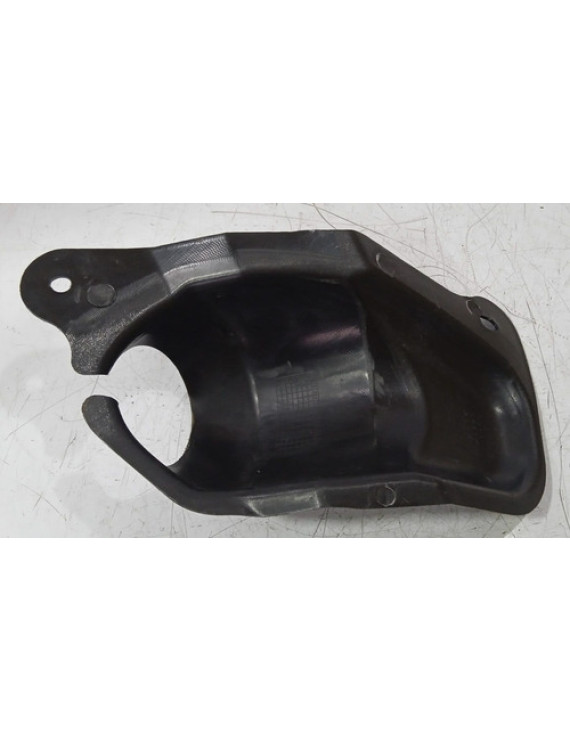 Acabamento Inferior Tapa Pó Coluna Volante Lifan 530 2015 Preto Lisa