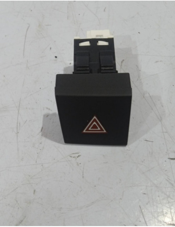 Botão Pisca Alerta Peugeot 508 2011 2012 2013 2014 Vermelho
