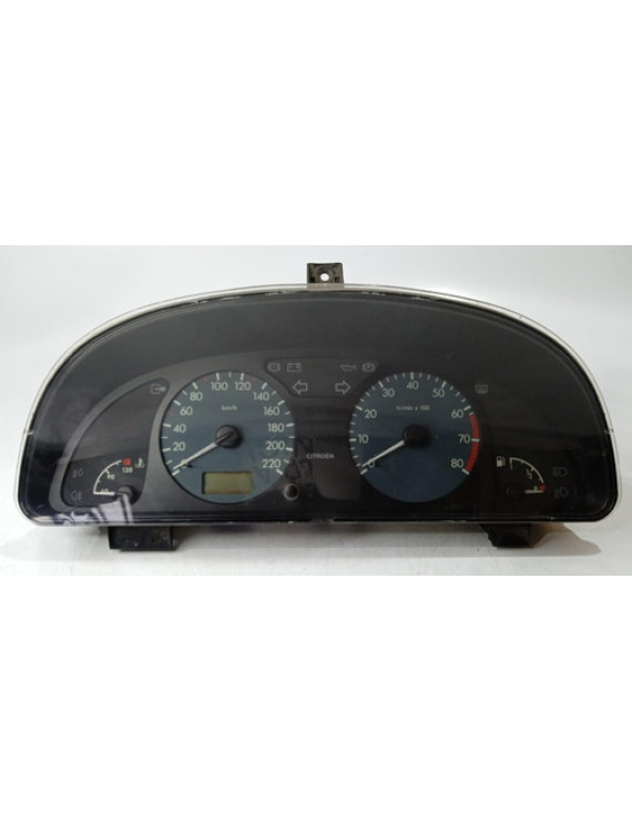 Painel De Instrumentos Citroen Xsara 2001 Preto