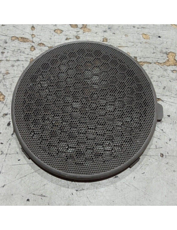 Tela Grade Alto Falante Porta Citroen C5 2001 2002 Preto