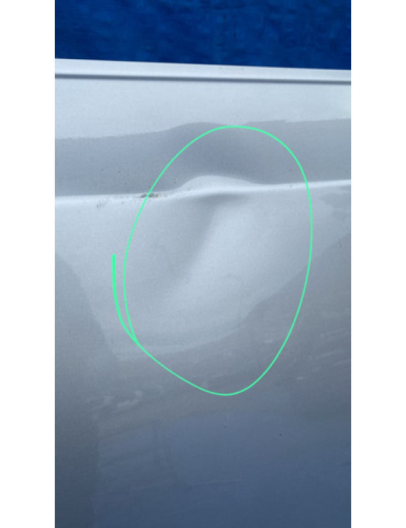 Porta Traseira Esquerda Hyundai I30 2008 A 2012 / Recuperar Traseira Esquerdo Branco