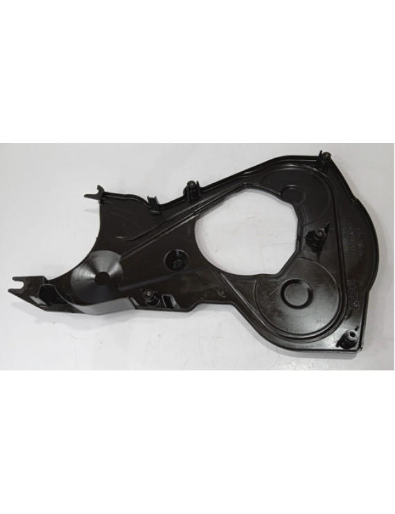 Tampa Correia Dentada Peugeot 206 207 1.6 2005 / Detalhe Preto