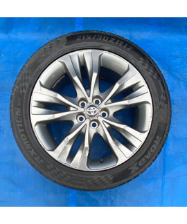 Roda Aro 17 Corolla 2016 2017 2018 2019 Detalhe Preto