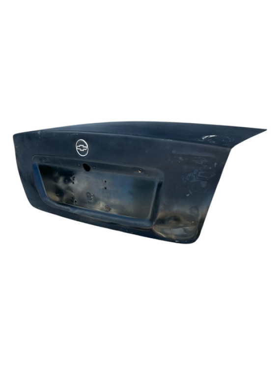 Tampa Traseira Gm Vectra 1997 A 2005 Detalhe Preto