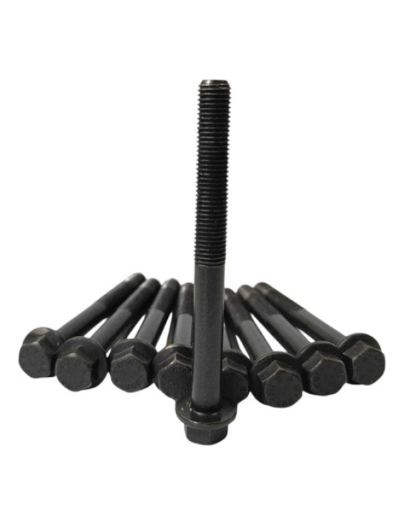 Kit Parafuso Sobre Cárter Grand Siena 2014 Preto