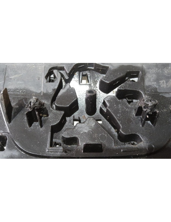Grade Frontal Peugeot 307 2007 - 2012 Avaria Conforme A Foto Preto