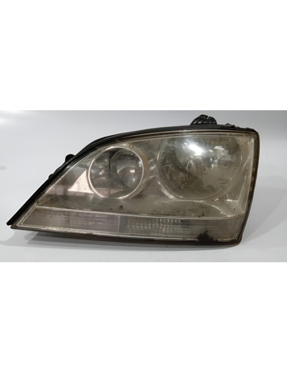 Farol Esquerdo Kia Sorento 2003 2004 2005 2006 / Detalhe Esquerdo
