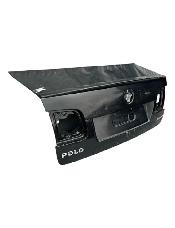 Tampa Traseira Sedan Polo Sedan 2007 2008 2009 2010 11 2012 Preto
