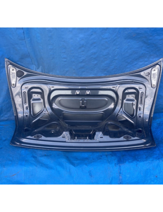 Tampa Traseira Audi A4 2002 2003 2004 Preto