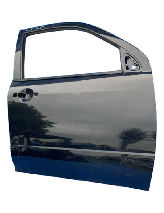 Porta Dianteira Direita Mitsubishi Airtrek 2003 - 2008 Dianteira Direita Preto