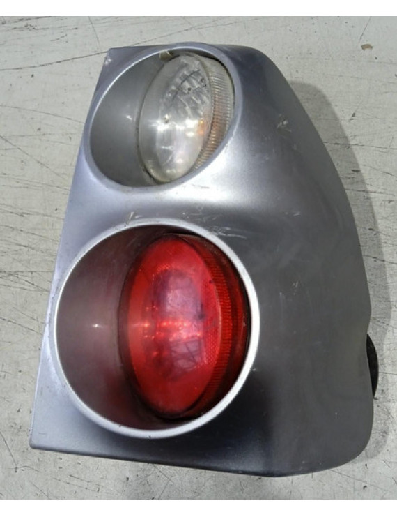 Lanterna Direita Pajero Sport 2005 - 2012 Direito Bicolor