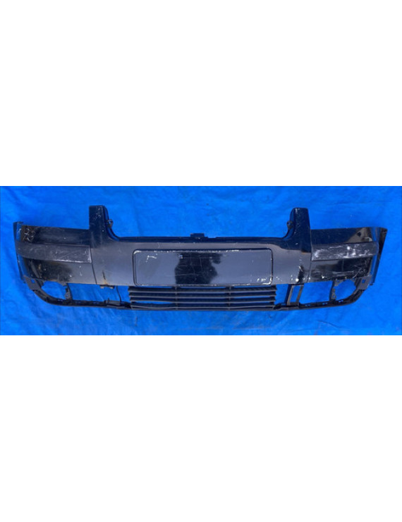 Parachoque Dianteiro Passat 2001 2002 2003 / Detalhe Preto