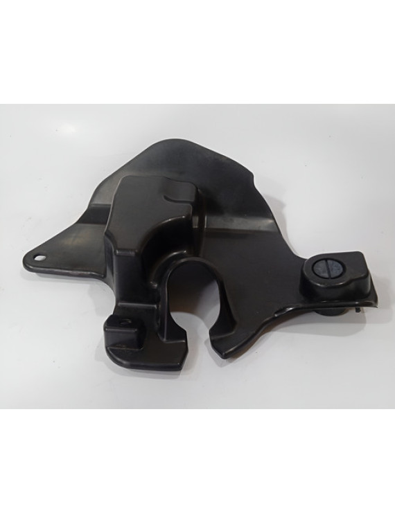 Acabamento Inferior Coluna Volante Outlander 2015 Preto Preto