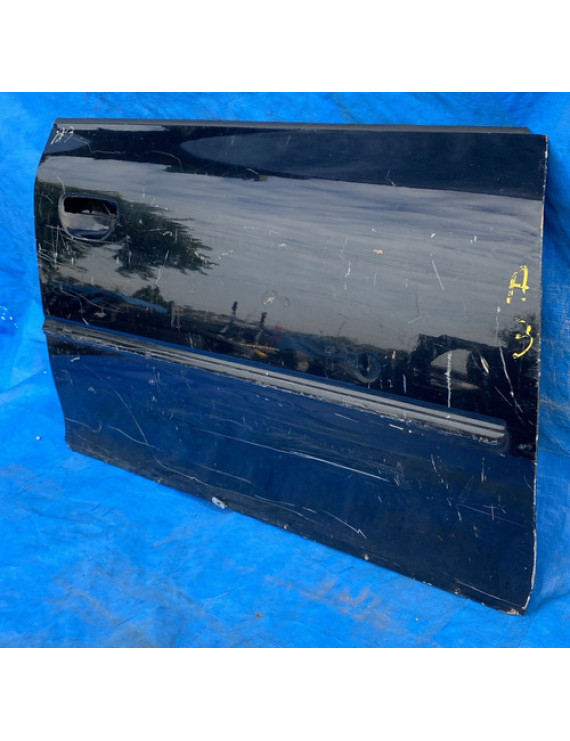 Porta Dianteira Direita Audi A3 2 Portas 1996 A 2006 Dianteira Direito Preto
