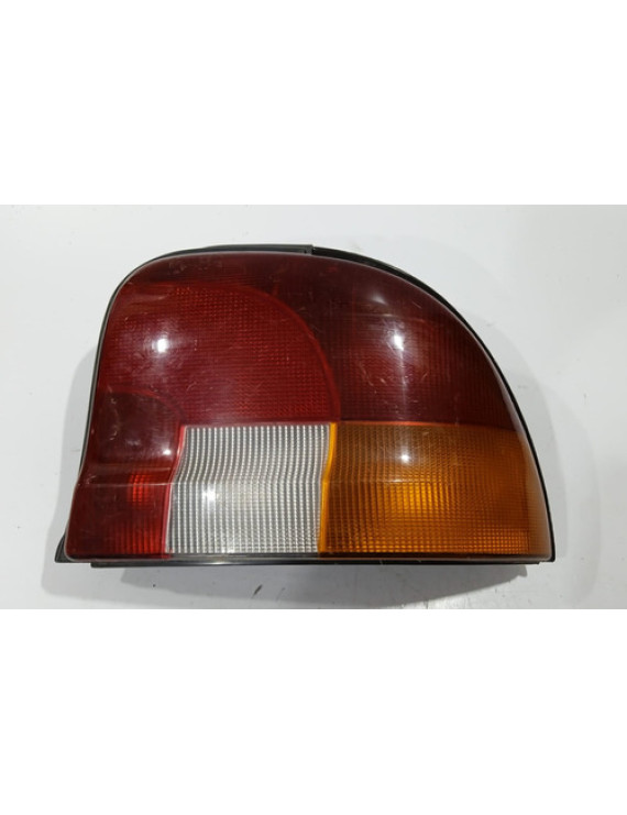Lanterna Direita Chrysler Neon 1994 - 1999    Direito/passageiro Vermelho/âmbar/transparente