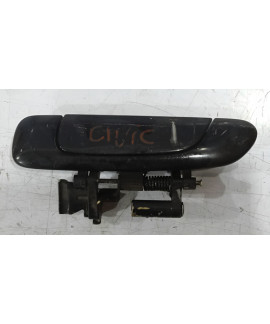 Maçaneta Externa Traseira Esquerda Honda Civic 2001 - 2005 Traseira Maçaneta Externa Traseira Esquerda Honda Civic 2001 - 2005 Traseira