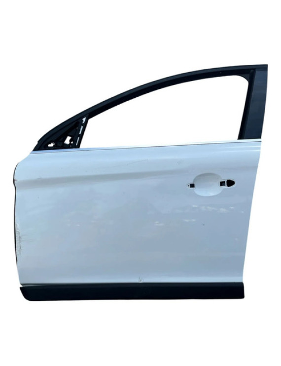 Porta Dianteira Esquerda Volvo Xc60 2012 A 2016 Dianteira Esquerdo Branco