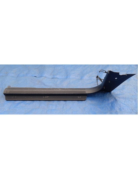 Soleira Porta Traseira Direita Freelander 1 2001 - 2005 Preto