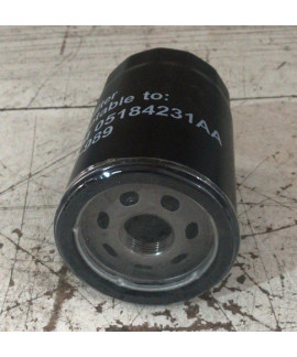 Filtro Óleo Motor Durango / 05184231aa Filtro Óleo Motor Durango / 05184231aa