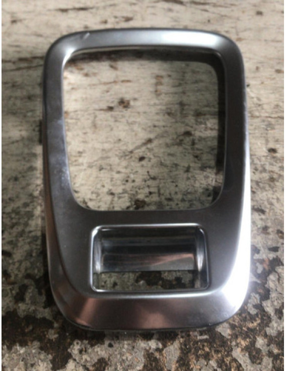 Moldura Alavanca Câmbio Peugeot 3008 2012 - 2014 9685474977