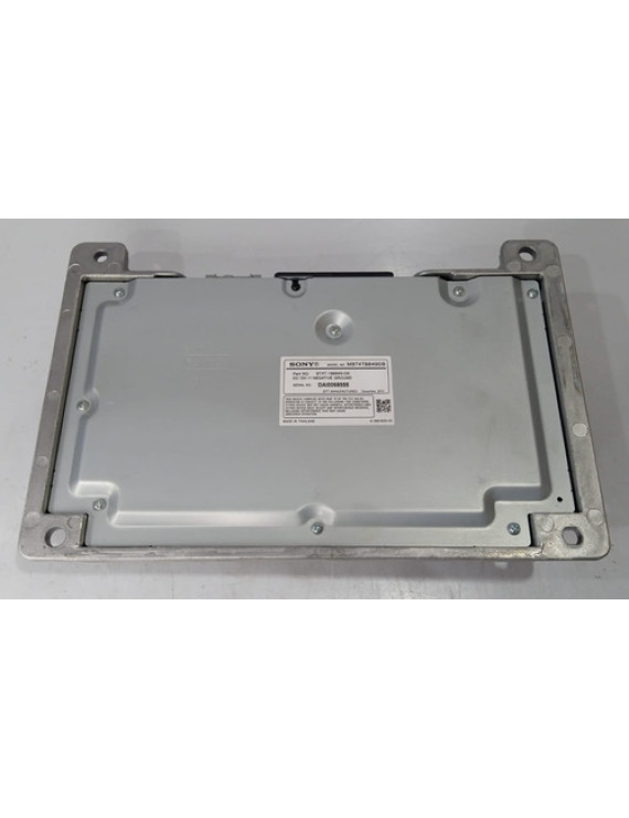 Módulo Amplificador Som Ford Edge 2008 - 2014 / Mbt4tb849db Cinza