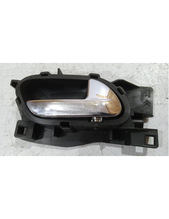 Maçaneta Dianteira Direita Peugeot 407 C4 2009    Dianteira