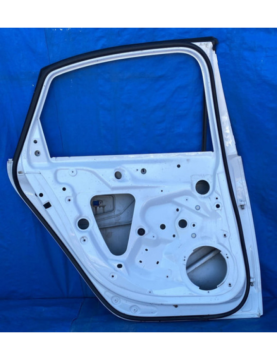 Porta Traseira Esquerda Audi A4 2009 2010 2011 2012 Traseira Esquerdo Branco